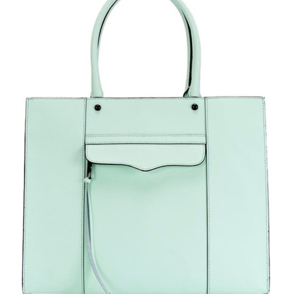 SOLD/Rebecca Minkoff Large MAB Tote Saffiano Leather - Picture 15 of 15